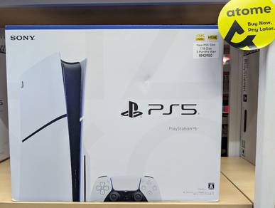 New PS5 Slim 1TB Disk, Ready Stock, Trade in OK