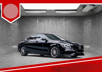 Mercedes Benz CLA200 200 (CBU) in Others, KUL