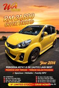 2014 Perodua MyVi SE ZHS