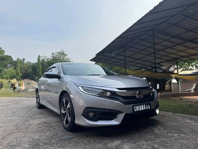 2016 Honda Civic FC TC-PREMIUM