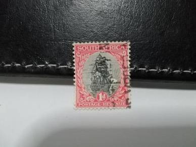 1926 South Africa Stamp Historical Ship