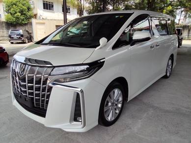 2022 Toyota Alphard S TYPE GOLD II