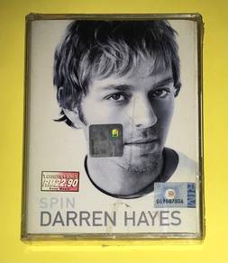SAVAGE GARDEN DARREN HAYES - SPIN DOUBLE CASSETTEs