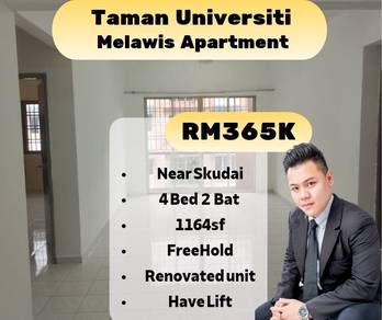 Apartment For Sale in Melawis Apartment