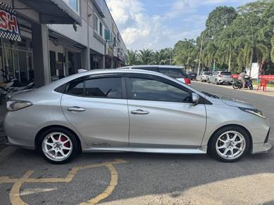 Toyota Vios E in Simpang Renggam, JHR