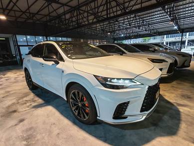 Lexus RX 350 F SPORT in KL City, KUL