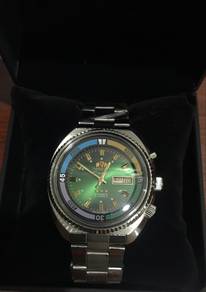 New~库存原装正品经典双狮全自动海霸纯机械手表/Orient automatic watch