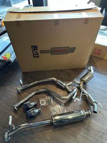 Blitz Nur Spec Custom Exhaust Swift Sport ZC33S