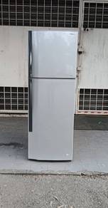 Toshiba 2door fridge refrigerator 291L