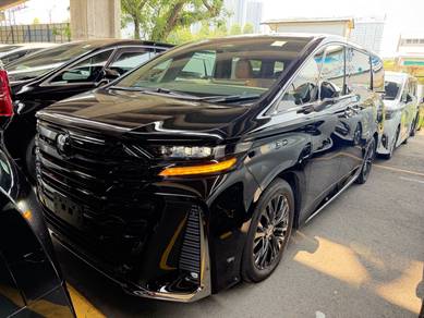 Toyota Vellfire Z PREMIER in Cheras, KUL