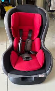 Sweet Cherry Car Seat 0-18kg+Free IKEA Wooden Toy