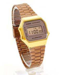 Watch- Casio ROSE GOLD A168WECM -ORIGINAL