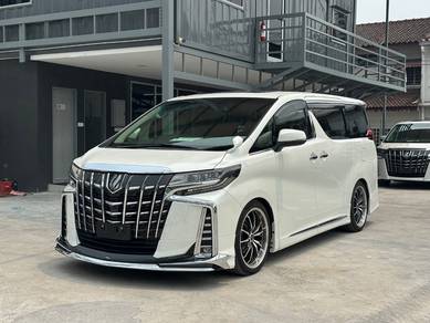 2021 Toyota Alphard SC