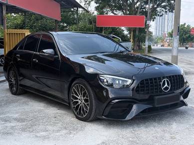 Mercedes Benz E250 250 CGI BlueEFCY AVANTGRADE(CKD) in Cheras, SGR
