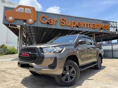 2022 Toyota Hilux E