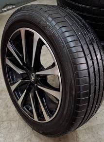 Rim 19 ori toyota harrier GR xu60 japan fit alphar