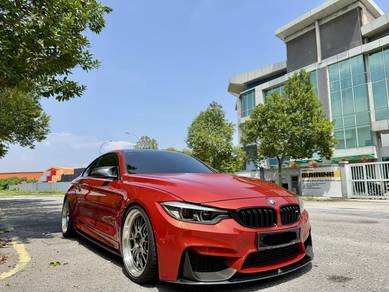 BMW M4 in Bandar Puteri Puchong, SGR
