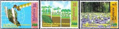2001 100th Anniv Forestry Dept Malaysia Stamp UM S