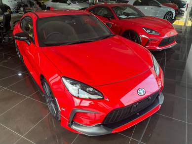 Toyota GR86 RZ in Setapak, KUL
