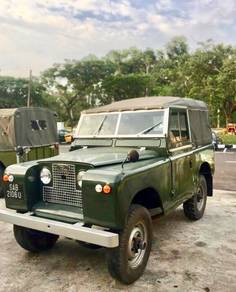 Land Rover Series 2A SOFT TOP in Seremban 2, NSN