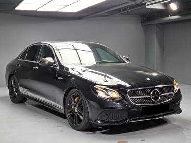 2018 Mercedes Benz E200 200 AMG