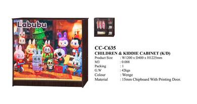 Cartoon Cabinet CC635 LABUBU