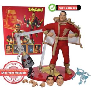 Shazam ( Legend Creation ) MEZCO One:12 Collective