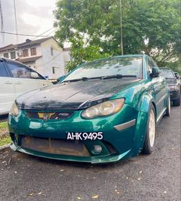 Proton Satria NEO in Wangsa Maju, KUL