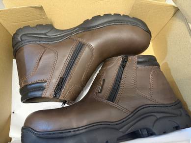 Hammer Kings HI-13013 Brown Safety Boots Baru UK8
