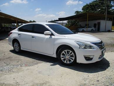 2015 Nissan Teana XL