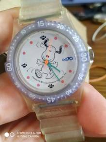 Vintage Peanut Snoopy watch original