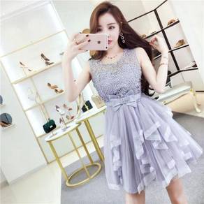 Grey white black wedding prom party dress RBP0729