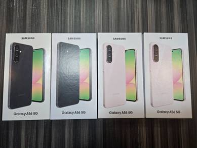 Brand New Samsung Galaxy A56 12GB Ram 256GB Dual