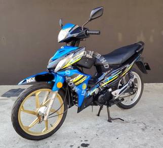 Modenas Kriss 110