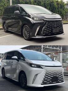 Lexus LM 500H EXECUTIVE in City Centre, KUL