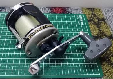 Uses Abu Garcia Ambassadeur 6500C3 Fishing Reel