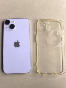 iPhone 14 128gb 2 sim card fisik, like new