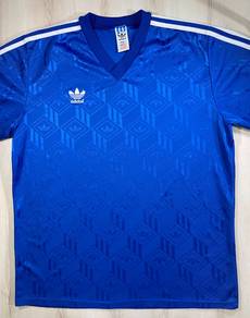 Adidas Vintage Blue Jersey #CJ2 Used