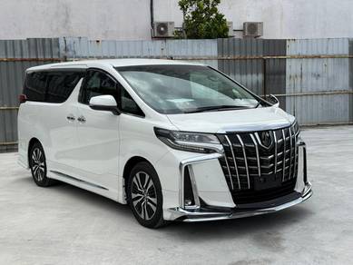 2021 Toyota Alphard SC