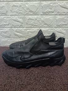 Uk10 ECCO Leather Slip-On