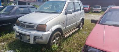 Perodua Kembara GX in Serom, JHR