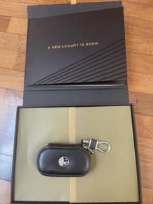 BMW leather car key remote holder