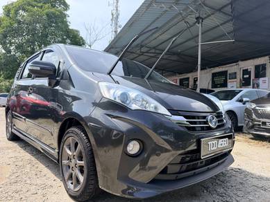 Perodua Alza AV in Muar, JHR