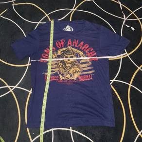 Sons of Anarchy Official T-Shirt saiz L