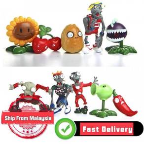 Plants vs Zombies Sunflower cherry Nut Figure Toy