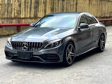Mercedes Benz C180 180 AMG LINE (CBU) in Sri Petaling, KUL