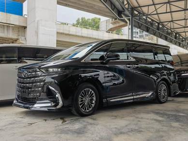 Toyota Alphard Z in Cheras, KUL