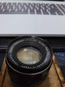 Asahi Pentax Super Takumar f/2 55mm m42 lens