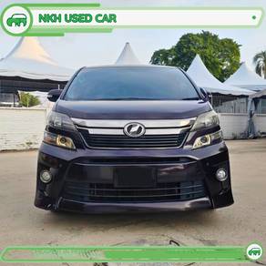 2013 Toyota Vellfire Z GOLDEN EYES