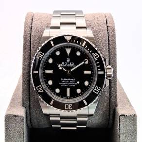 Brand New Sep 2026 Rolex Submariner No Date Black